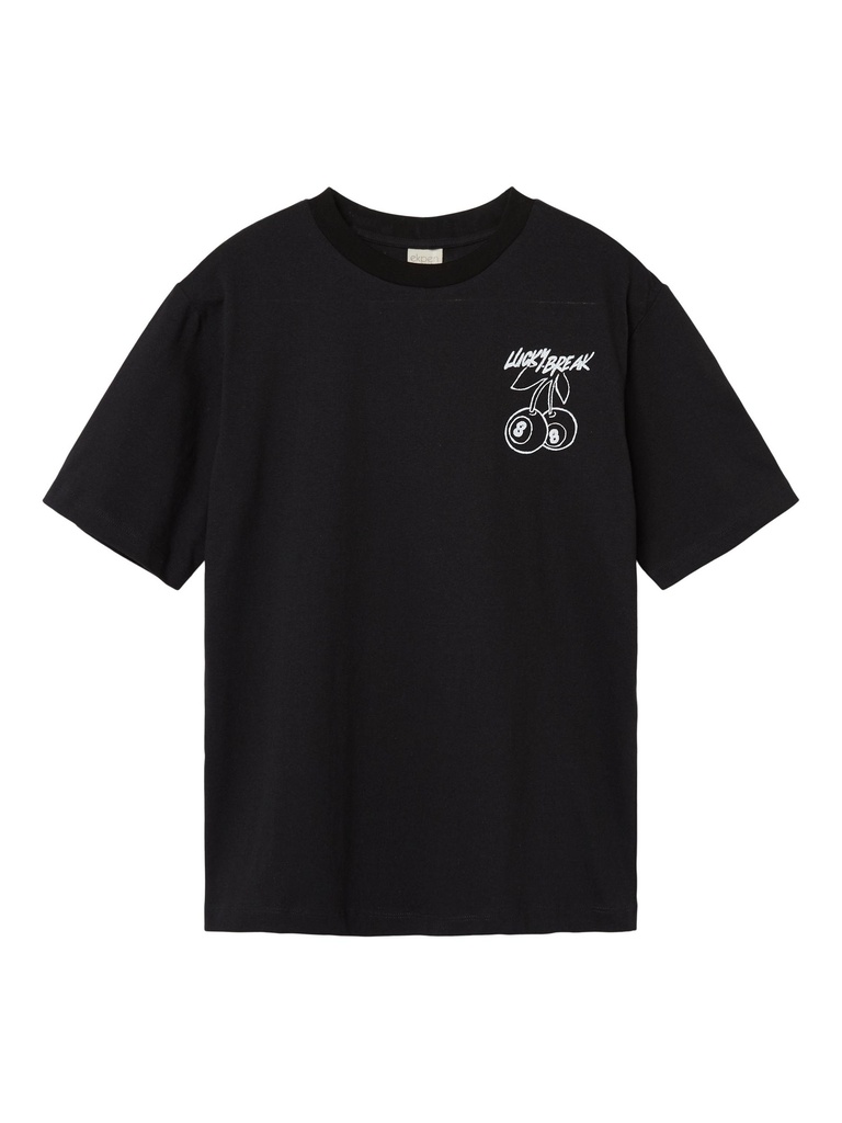 LMTD - NLM LUCKY SS L TOP - Black