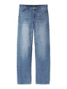 LMTD - NLM TOMIZZA DNM STRAIGHT PANT NOOS - Medium Blue Denim