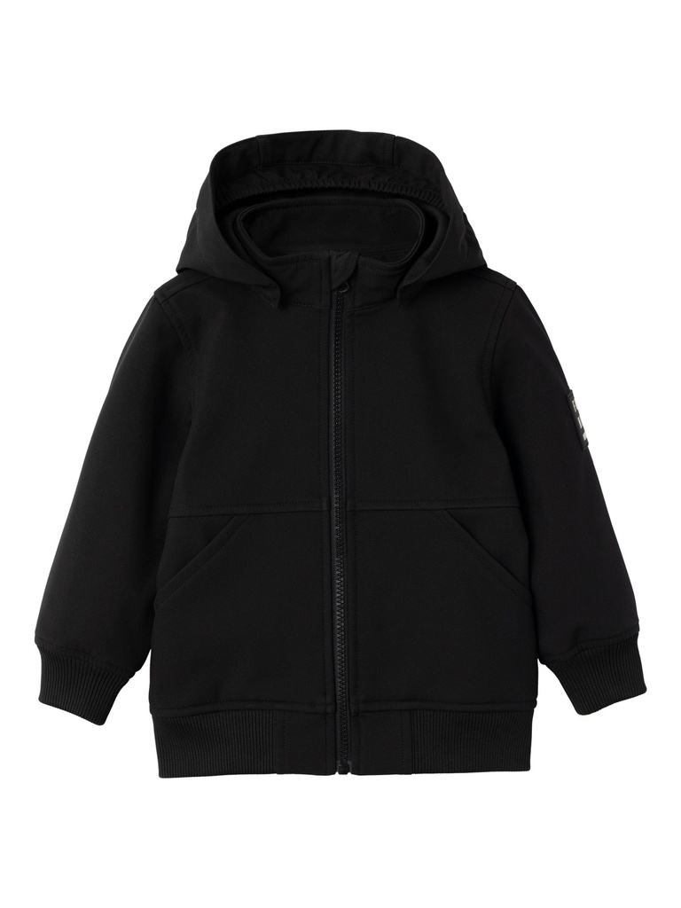 NAME IT MINI - NMM ALFA08 JACKET BADGE FO - Black