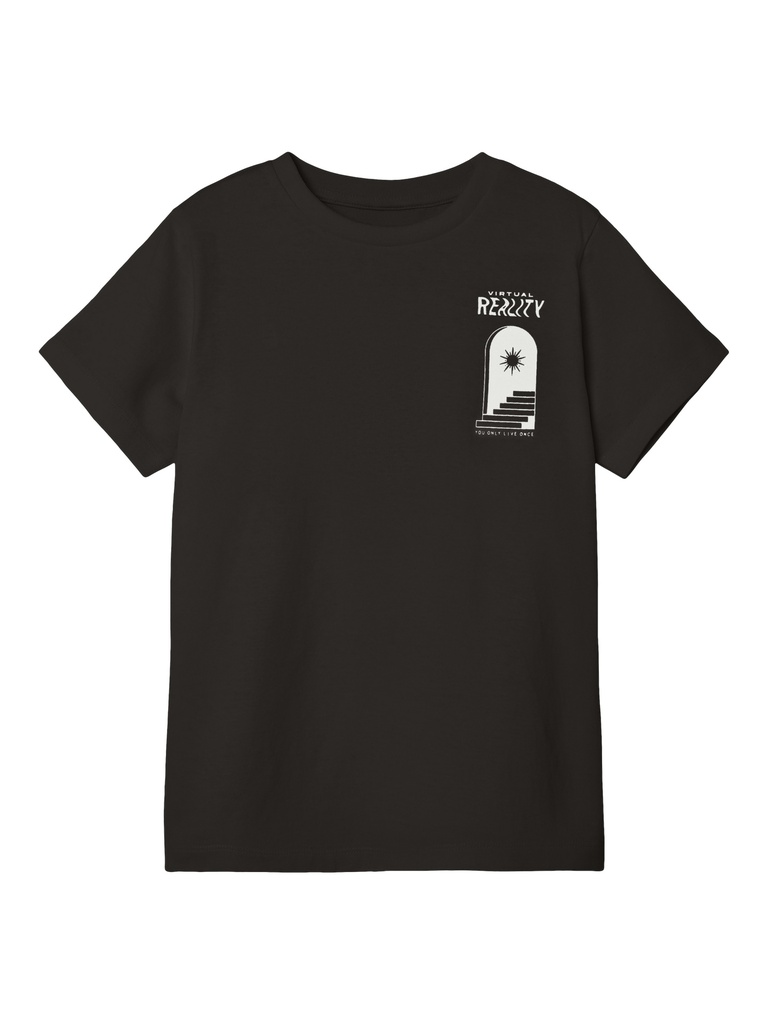 NAME IT KIDS - NKM OMAR SS TOP - Black