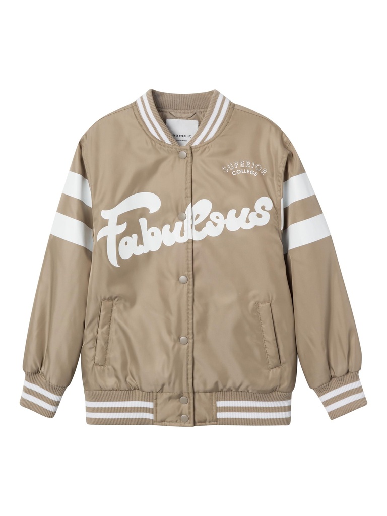 NAME IT KIDS - NKF MAJ BOMBER JACKET - Weathered Teak