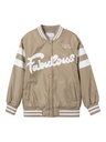 NAME IT KIDS - NKF MAJ BOMBER JACKET - Weathered Teak