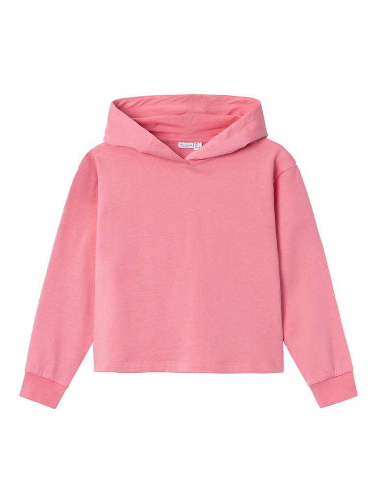 NAME IT KIDS - NKF VANITA LS SHORT BOXY SWEAT WH BRU R1 - Confetti