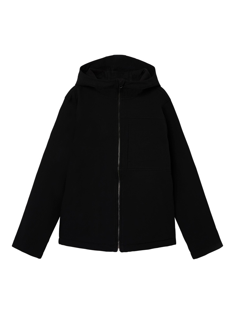 LMTD - NLM ALFA JACKET W. HOOD FO - Black