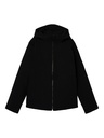 LMTD - NLM ALFA JACKET W. HOOD FO - Black