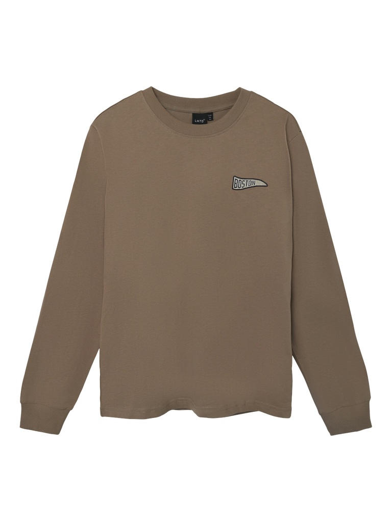 LMTD - NLM NAGON LS L TOP - Pine Bark