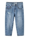 NAME IT MINI - NMF BELLA SHAPED JEANS 2395-BE N - Medium Blue Denim