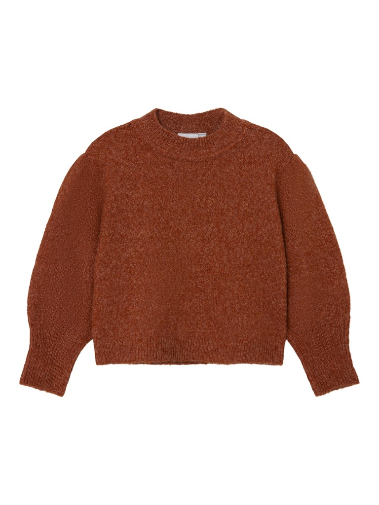 NAME IT MINI - NMF OTINE LS KNIT - Ginger