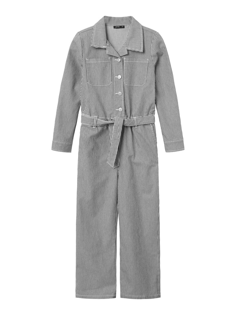 LMTD - NLF RICTE TWI LS JUMPSUIT - Raven