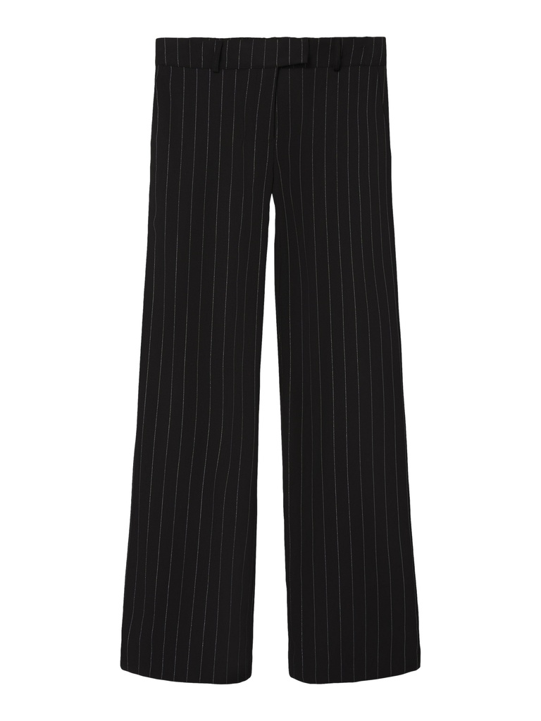 LMTD - NLF BEGINA LW WIDE PANT - Black