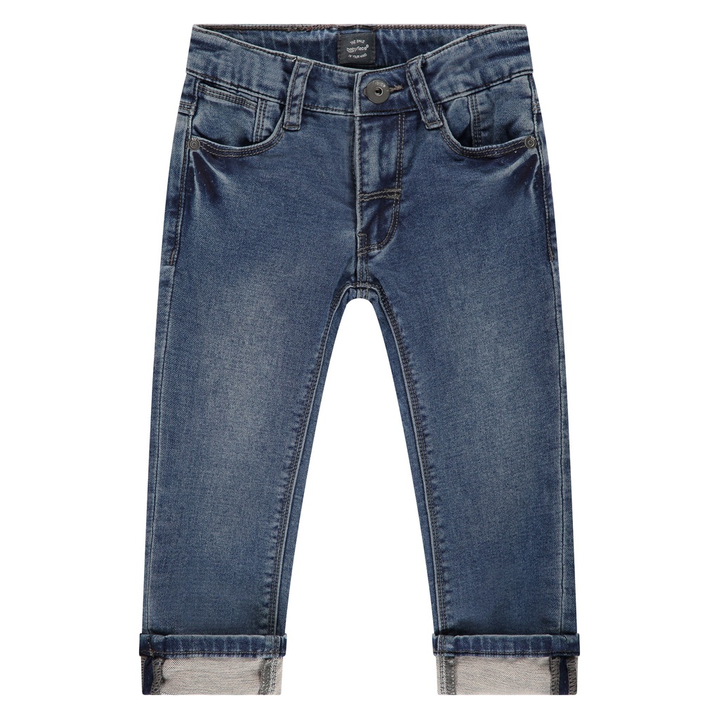 Babyface - boys jogg denim - dark blue denim - BBE23407251