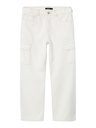 LMTD - NLN UTIZZA CARGO PANT - White Alyssum INCENSE STITCHES