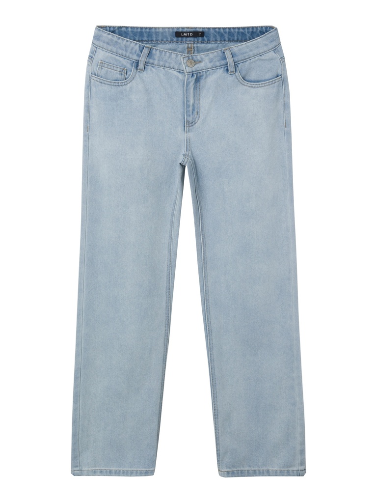 LMTD - NLF TUNIZZA DNM LW STRAIGHT PANT NOOS - Light Blue Denim