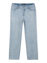 LMTD - NLF TUNIZZA DNM LW STRAIGHT PANT NOOS - Light Blue Denim
