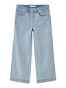 NAME IT KIDS - NKF ROSE HW WIDE JEANS 1356-ON NOOS - Light Blue Denim