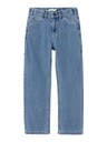 NAME IT KIDS - NKM RYAN STRAIGHT JEANS 4525-IM L NOOS - Medium Blue Denim