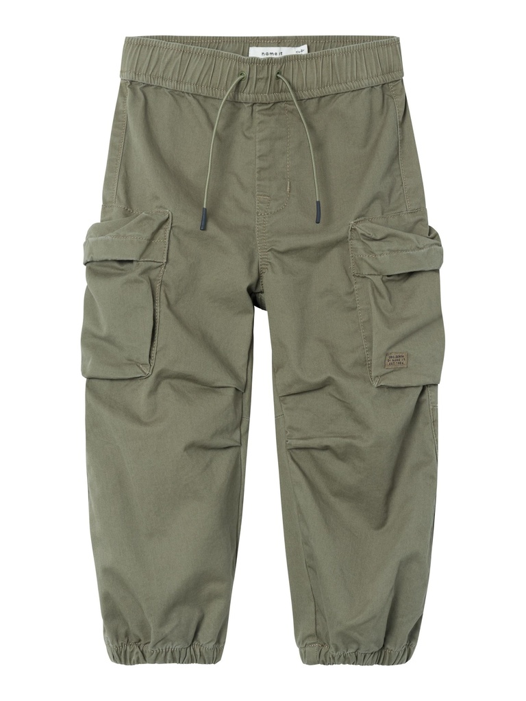 NAME IT MINI - NMM BEN R PARACHUTE PANT 1900-TF NOOS - Dusty Olive