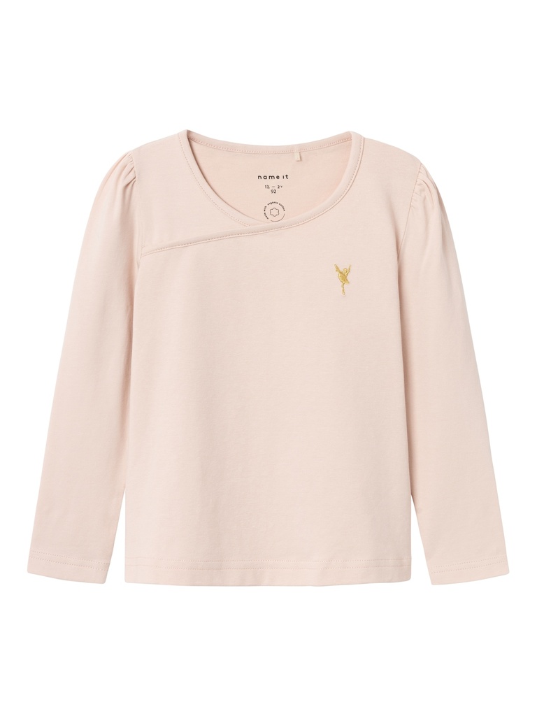 NAME IT MINI - NMF TRINA LS TOP - Sepia Rose