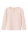 NAME IT MINI - NMF TRINA LS TOP - Sepia Rose