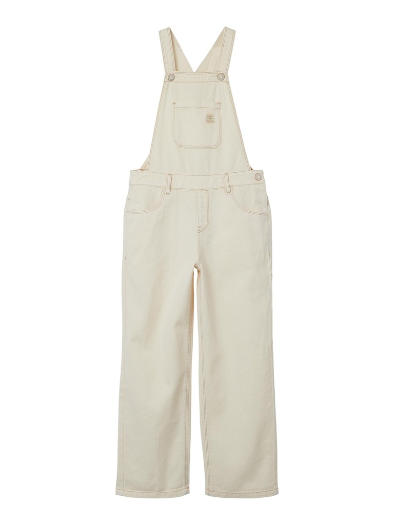 NAME IT KIDS - NKF DES OVERALL 4774-TL T EP - White Swan