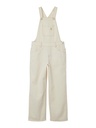 NAME IT KIDS - NKF DES OVERALL 4774-TL T EP - White Swan