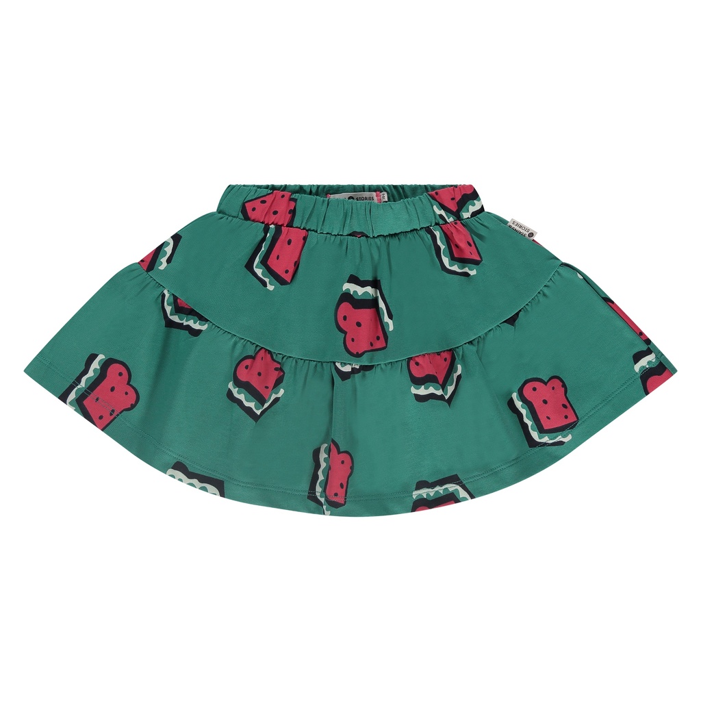Babyface - girls sweat skirt - EMERALD - BBE24108800