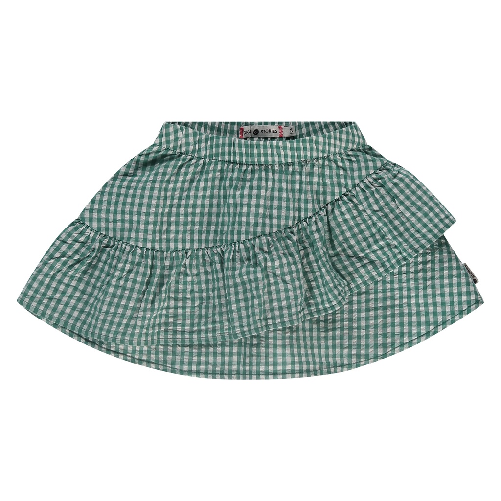 Babyface - girls woven skirt - EMERALD - BBE24108804