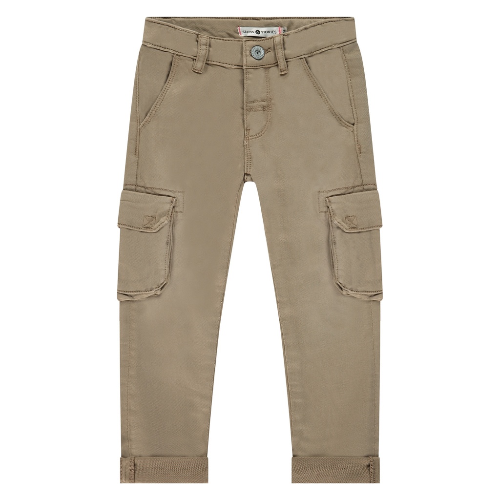 Babyface - boys worker pants - sand - BBE24107209