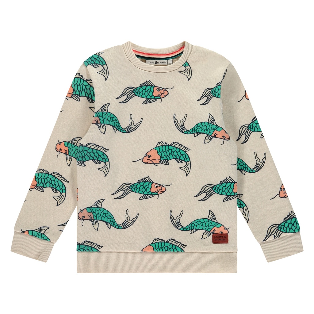 Babyface - boys sweatshirt - cream - BBE24107407