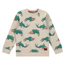 Babyface - boys sweatshirt - cream - BBE24107407