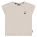 Babyface - girls shirt short sleeve - offwhite - BBE24208630