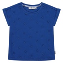 Babyface - girls shirt short sleeve - cobalt - BBE24208632