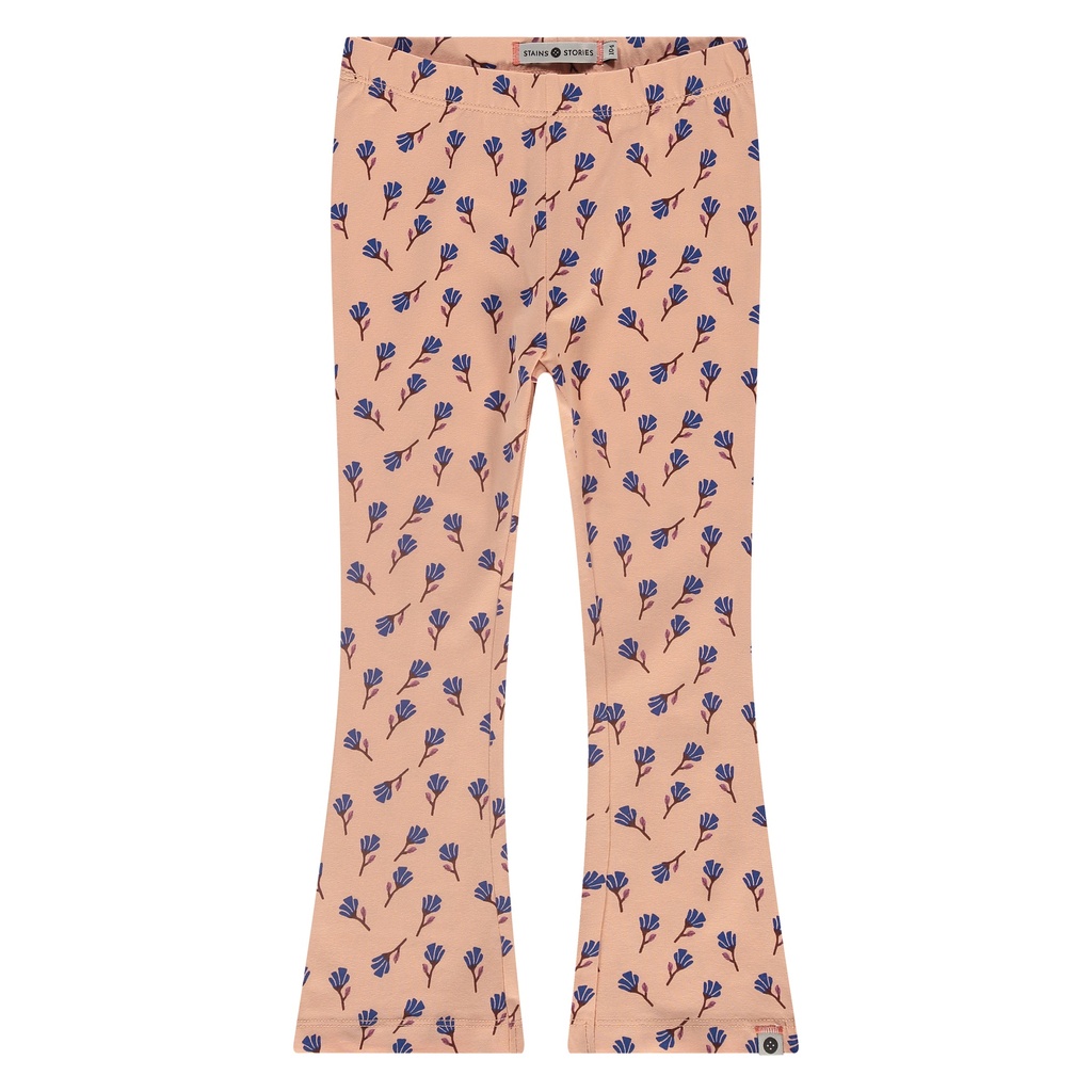 Babyface - girls pants flared - SALMON - BBE24208234