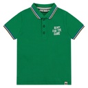 Babyface - boys polo short sleeve - green - BBE24207637