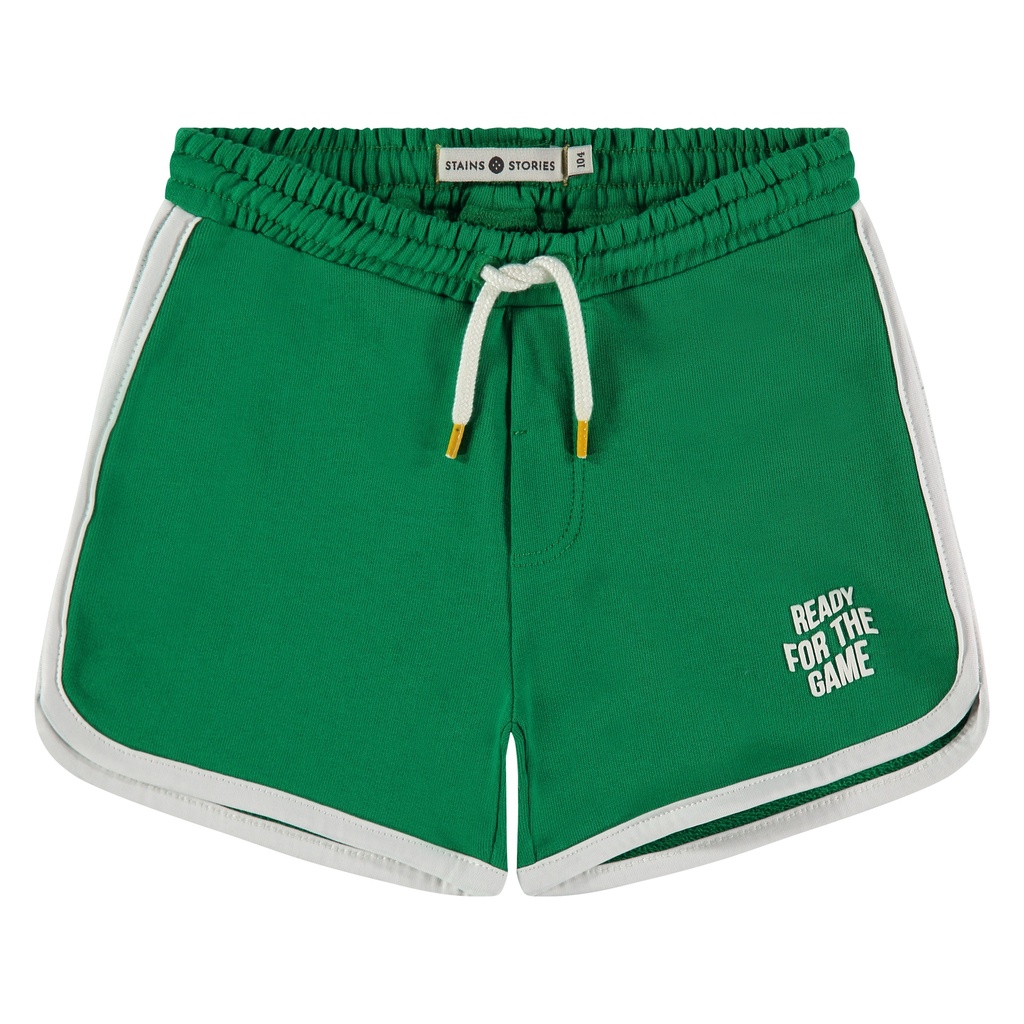 Babyface - boys sweatshort - green - BBE24207237