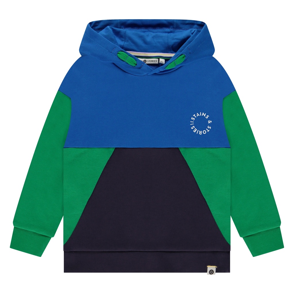 Babyface - boys sweatshirt - river - BBE24207429