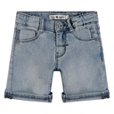 Babyface - boys denim short - medium blue denim - BBE24207243
