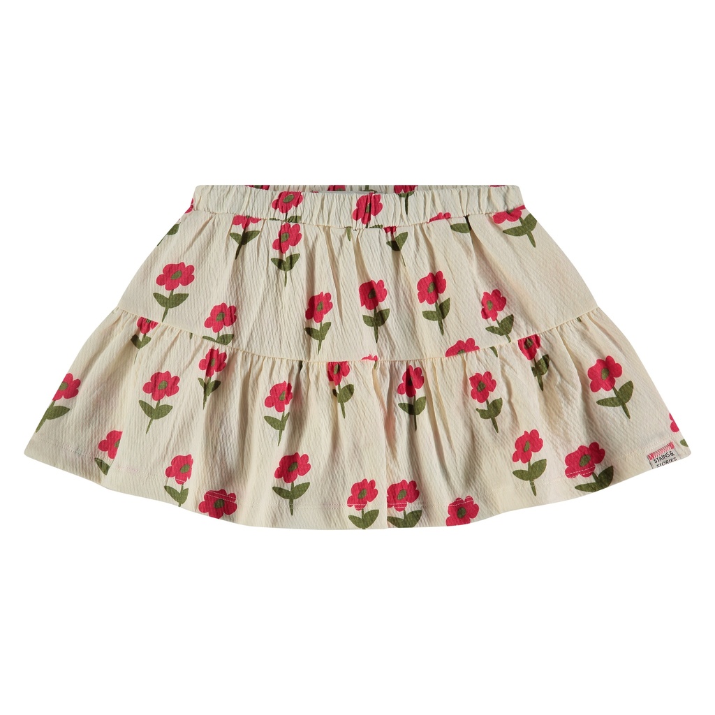 Babyface - girls skirt - off white - BBE24308844