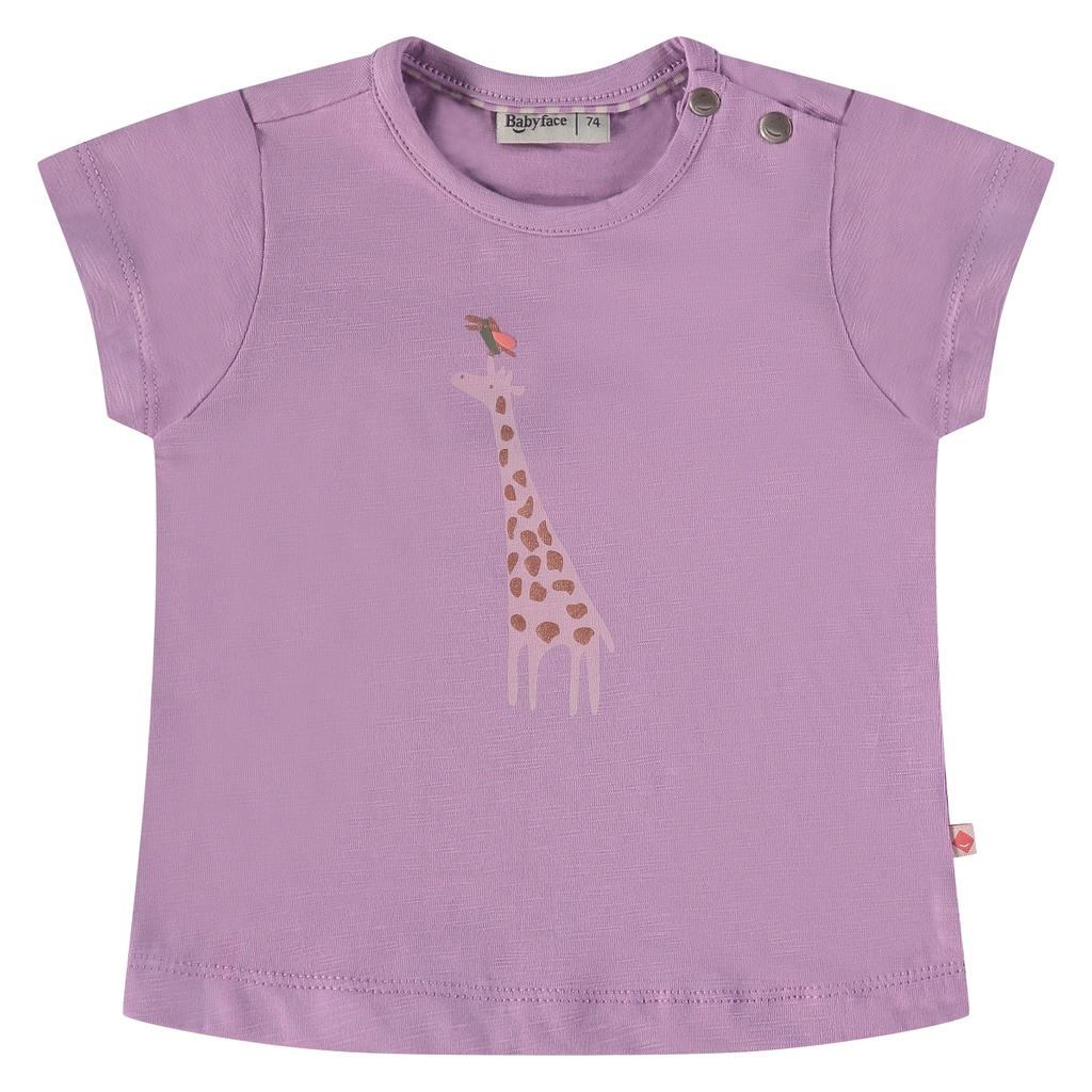 Babyface - baby girls shortsleeve - orchid - NWB24228630