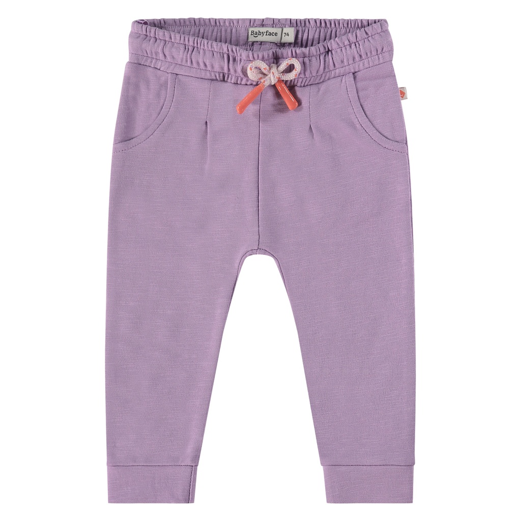 Babyface - baby girls sweatpants - orchid - NWB24228226