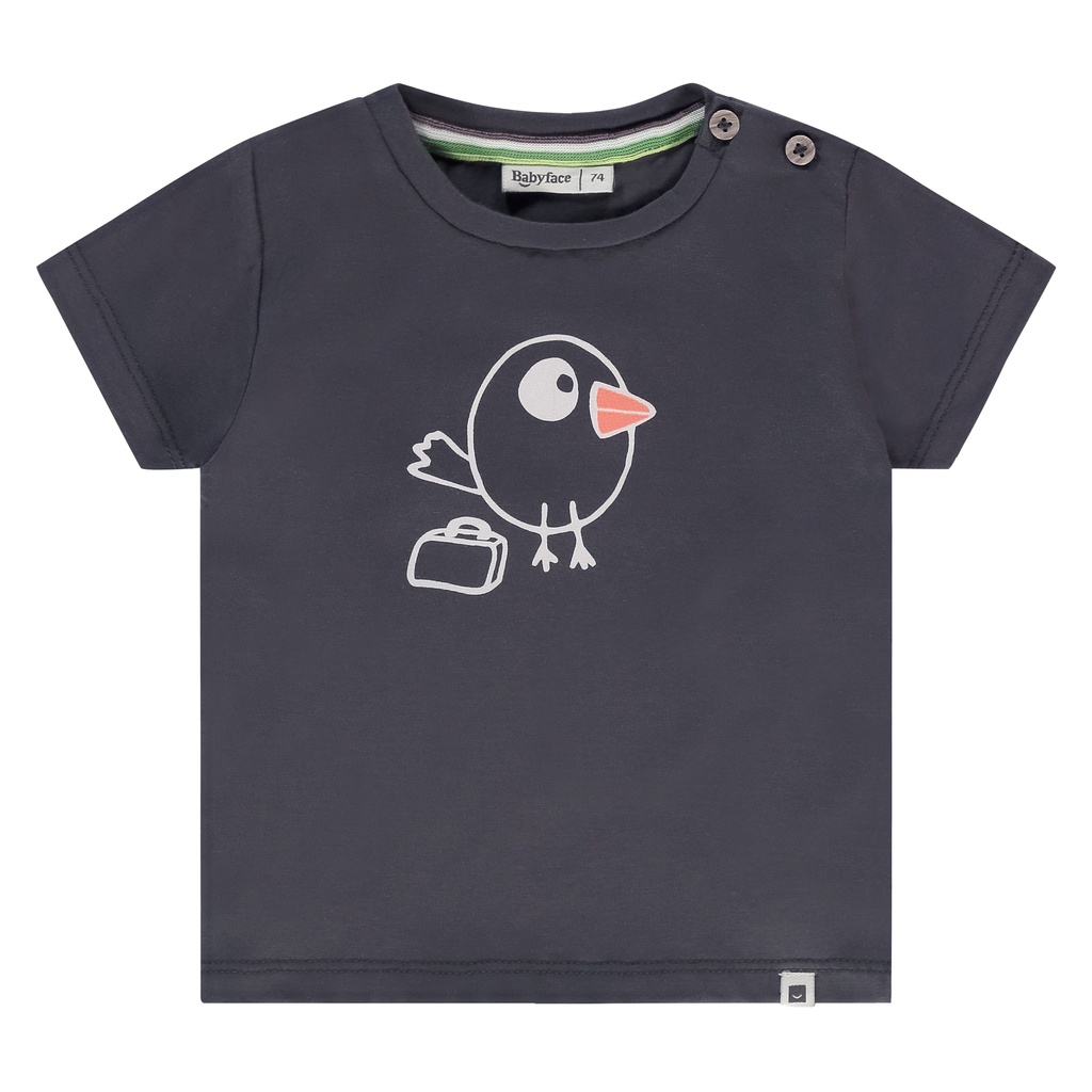 Babyface - baby boys t-shirt short sleeve - dark grey - NWB24227635
