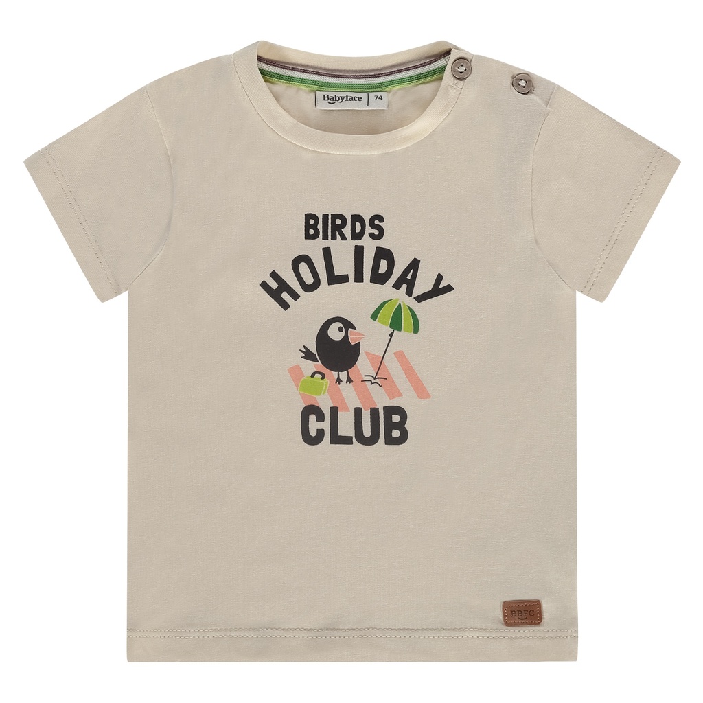 Babyface - baby boys t-shirt short sleeve - cream - NWB24227629