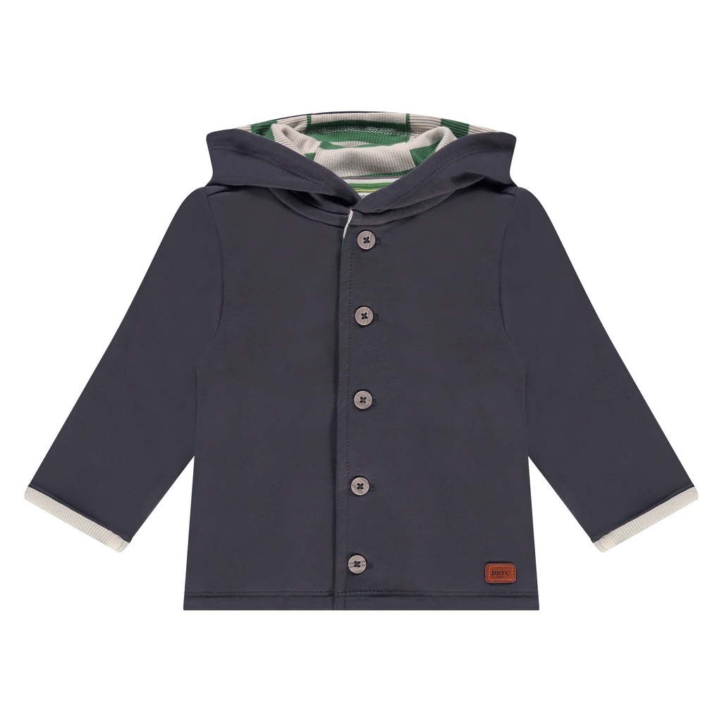 Babyface - baby boys cardigan - dark grey - NWB24227429