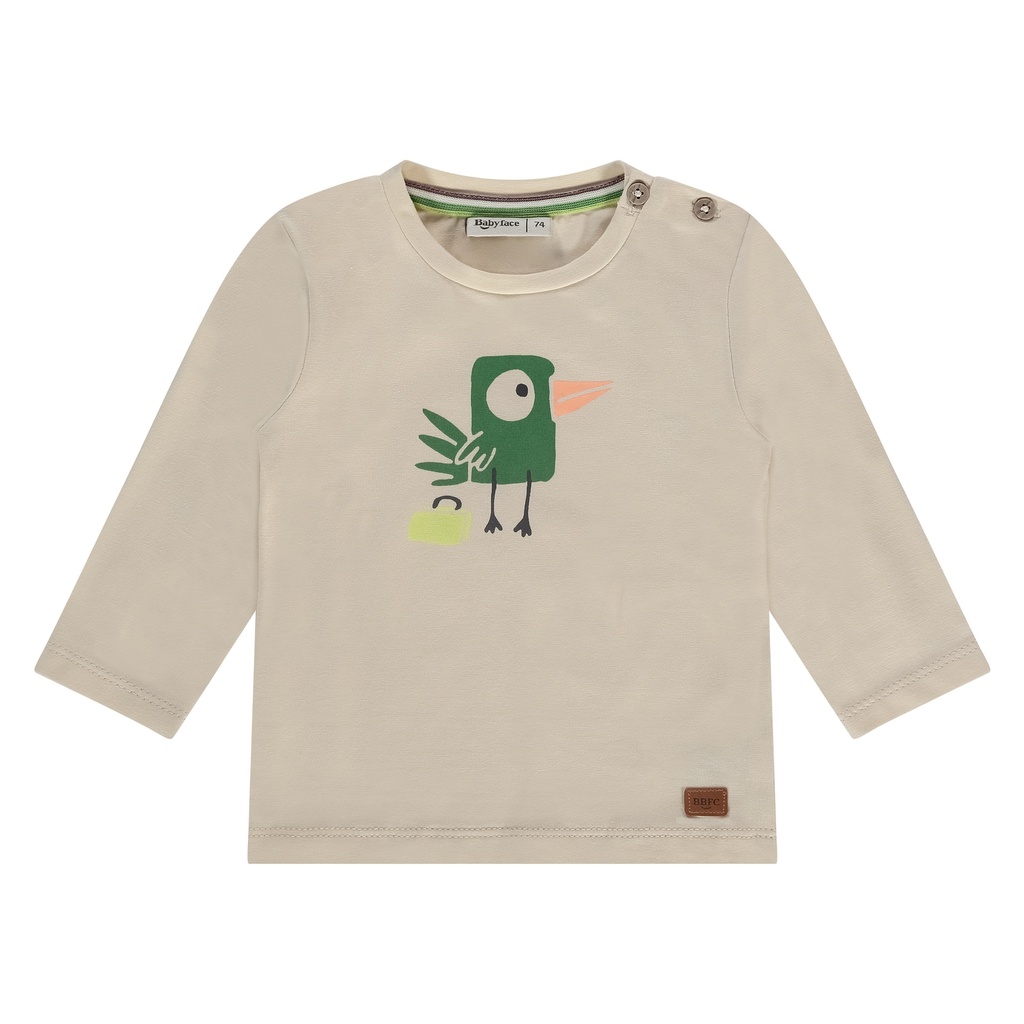 Babyface - baby boys t-shirt long sleeve - cream - NWB24227625