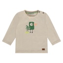 Babyface - baby boys t-shirt long sleeve - cream - NWB24227625