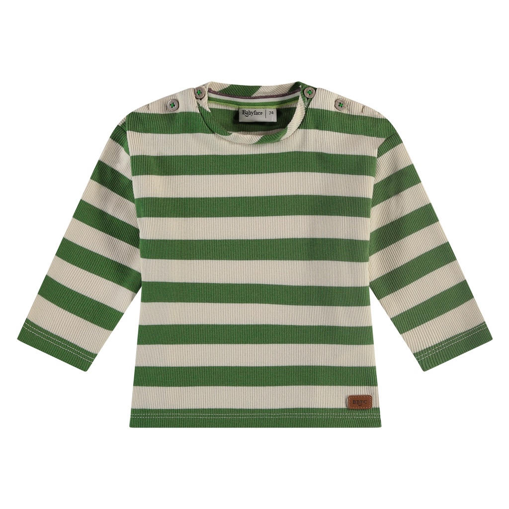 Babyface - baby boys t-shirt long sleeve - grass - NWB24227623