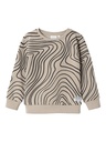 NAME IT MINI - NMM TRISTAN SWEAT BRU - Pure Cashmere