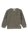 NAME IT MINI - NMM TRISTAN SWEAT BRU - Crocodile