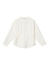 NAME IT KIDS - NKF TALINA LS SHIRT - Jet Stream