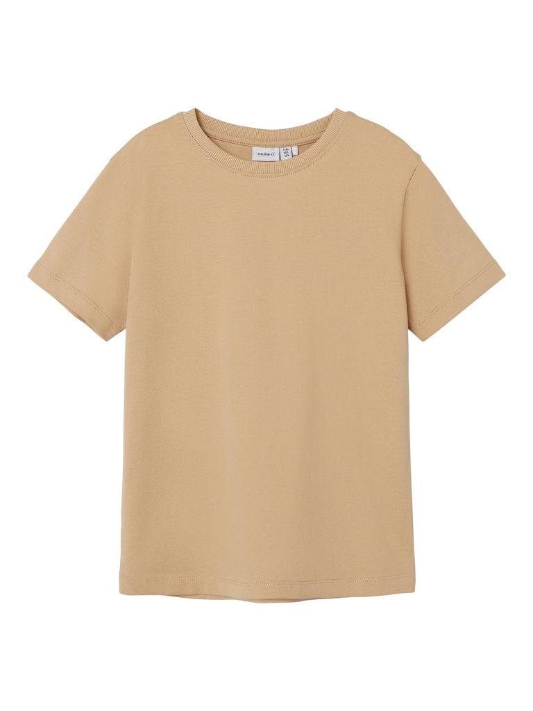 NAME IT KIDS - NKM TORSTEN SS LOOSE TOP - Warm Sand